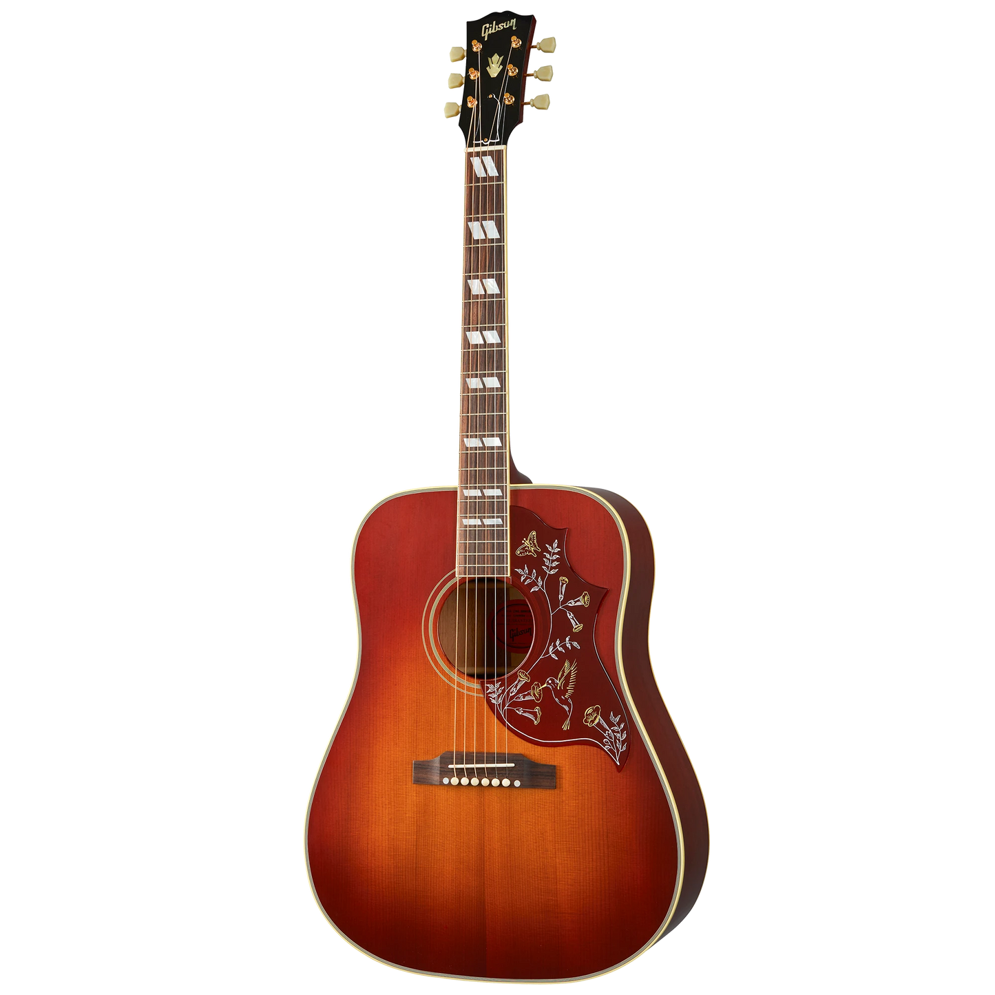 Gibson Custom 1960 Hummingbird Reissue, Heritage Cherry Sunburst Acoustic Guitar Gibson Custom