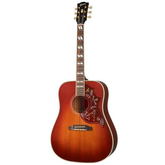 Gibson Custom 1960 Hummingbird Reissue, Heritage Cherry Sunburst Acoustic Guitar Gibson Custom