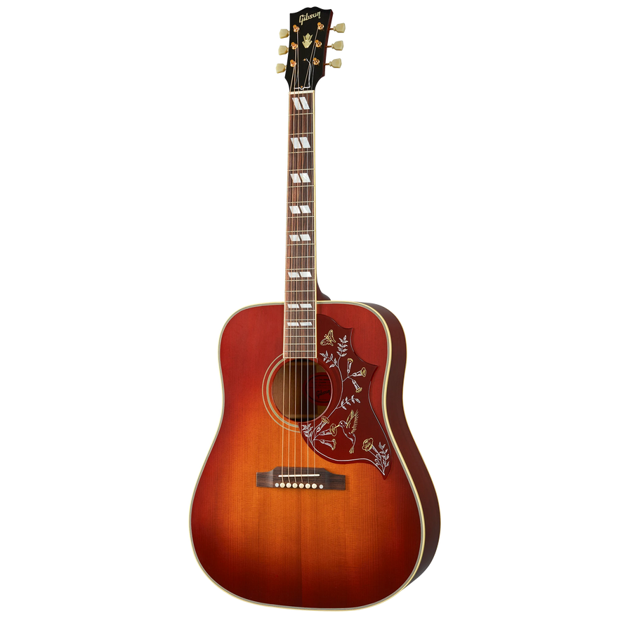 Gibson Custom 1960 Hummingbird Reissue, Heritage Cherry Sunburst Acoustic Guitar Gibson Custom