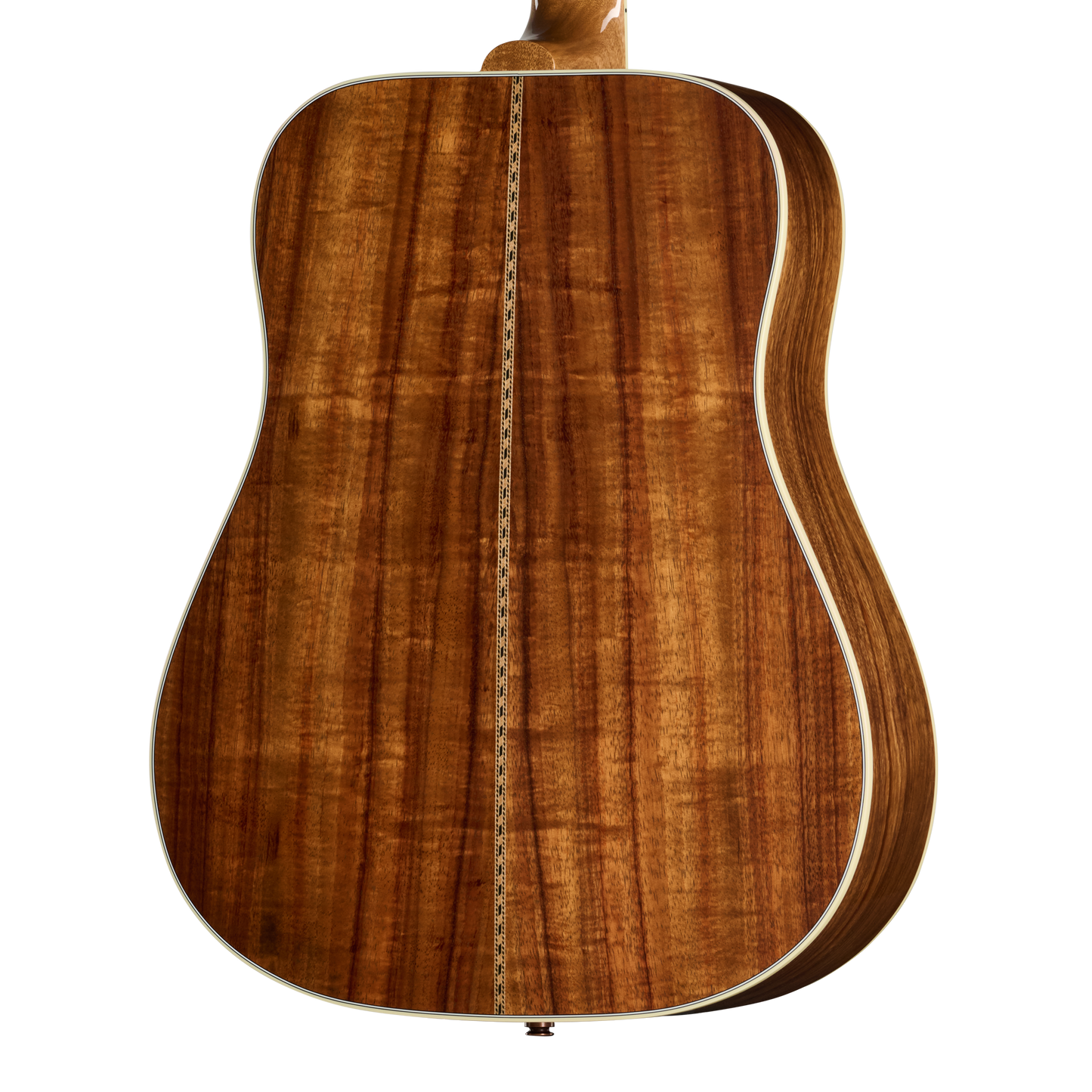 Gibson Custom Hummingbird Elegant Koa, Honey Burst Acoustic Guitar Gibson Custom