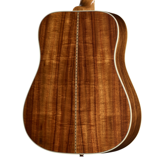 Gibson Custom Hummingbird Elegant Koa, Honey Burst Acoustic Guitar Gibson Custom