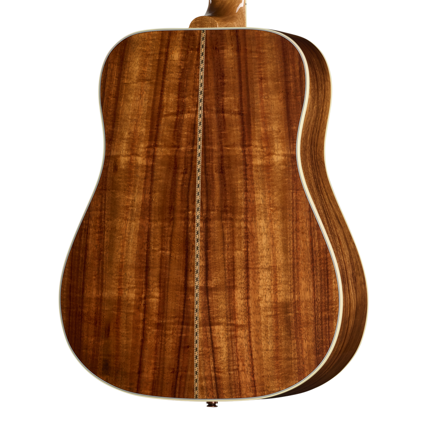 Gibson Custom Hummingbird Elegant Koa, Honey Burst Acoustic Guitar Gibson Custom
