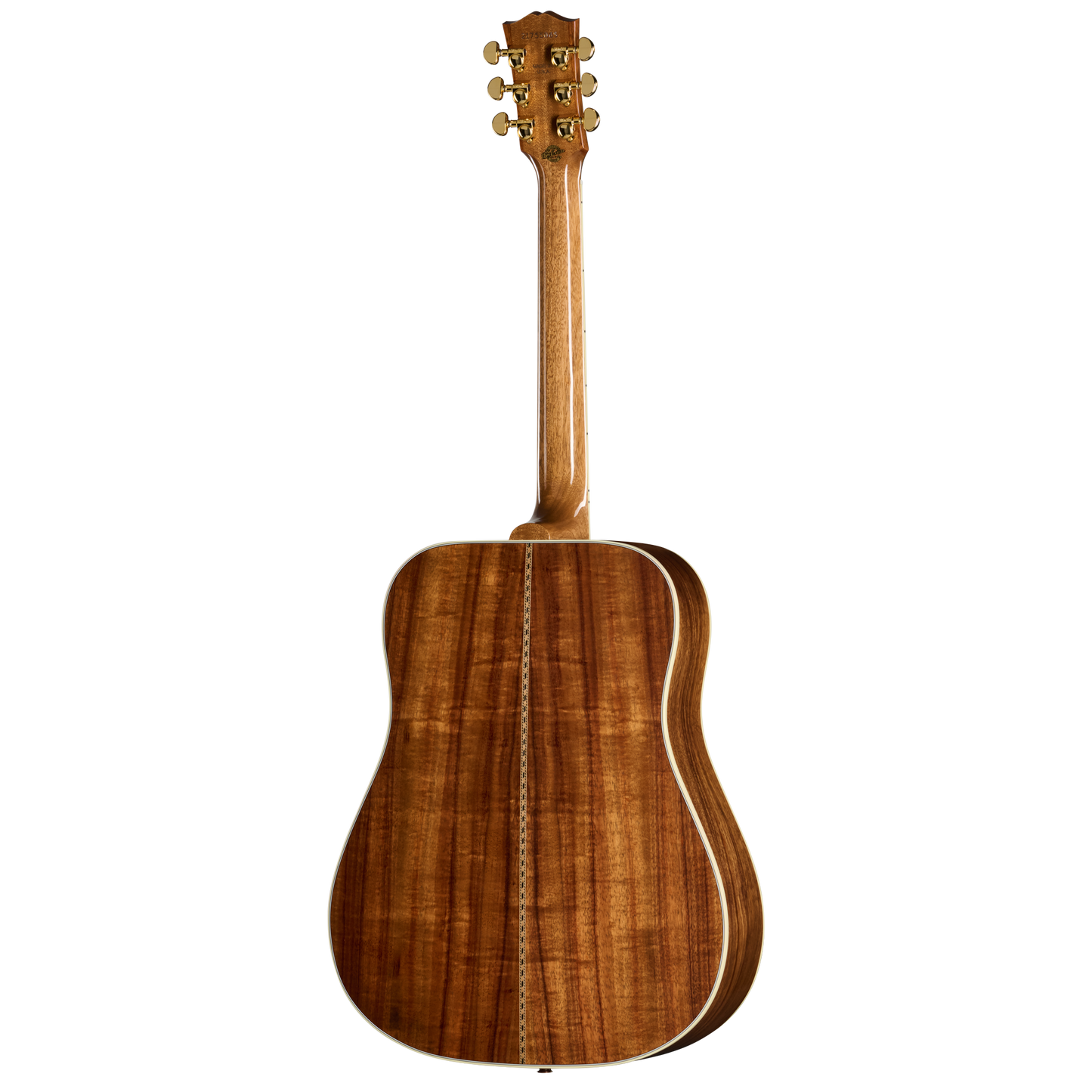Gibson Custom Hummingbird Elegant Koa, Honey Burst Acoustic Guitar Gibson Custom