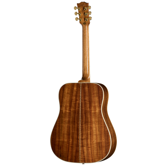 Gibson Custom Hummingbird Elegant Koa, Honey Burst Acoustic Guitar Gibson Custom