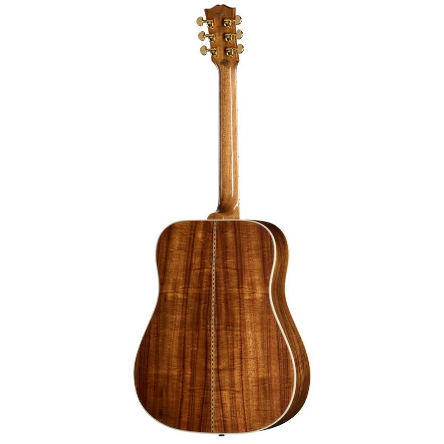 Gibson Custom Hummingbird Elegant Koa, Honey Burst Acoustic Guitar Gibson Custom