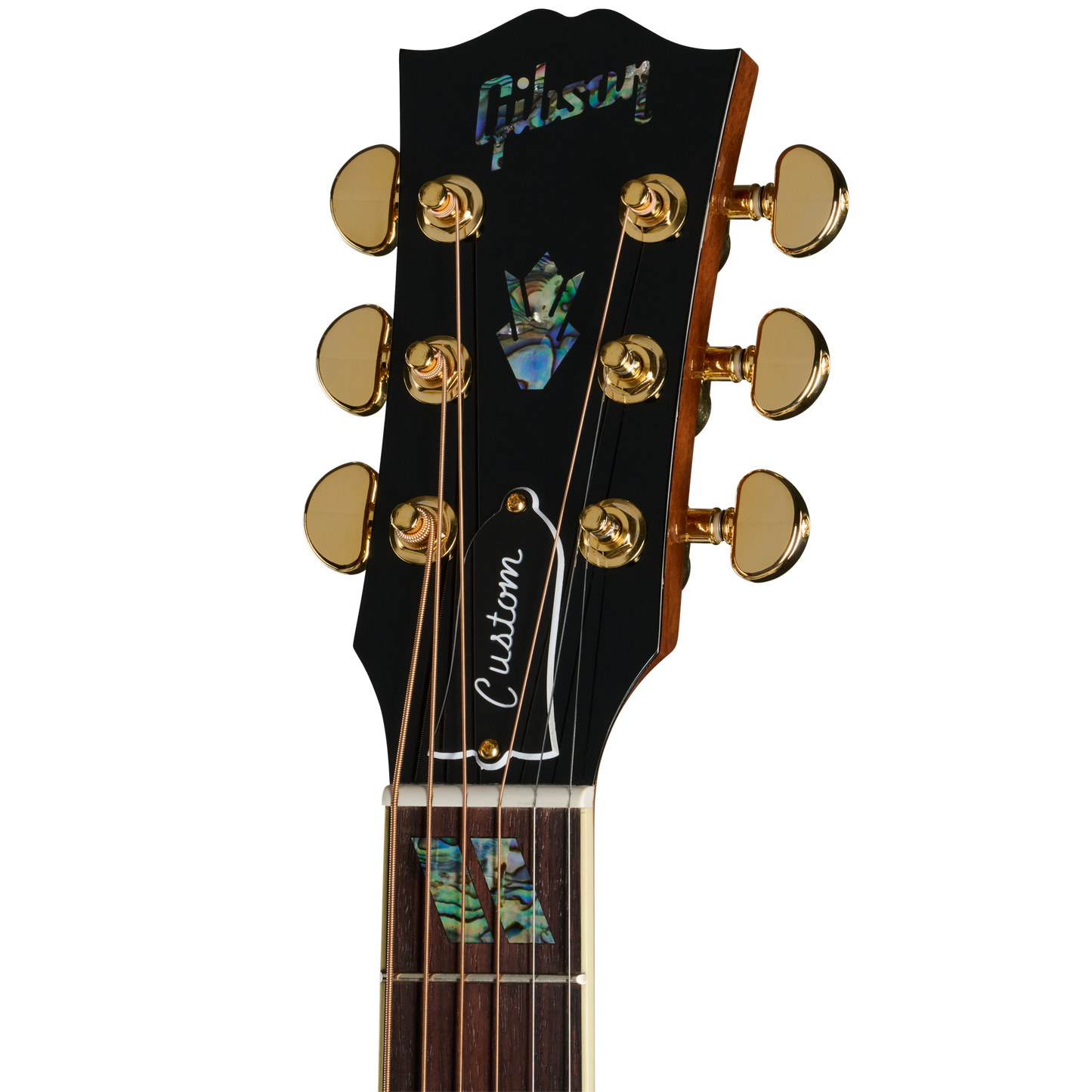 Gibson Custom Hummingbird Elegant Koa, Honey Burst Acoustic Guitar Gibson Custom