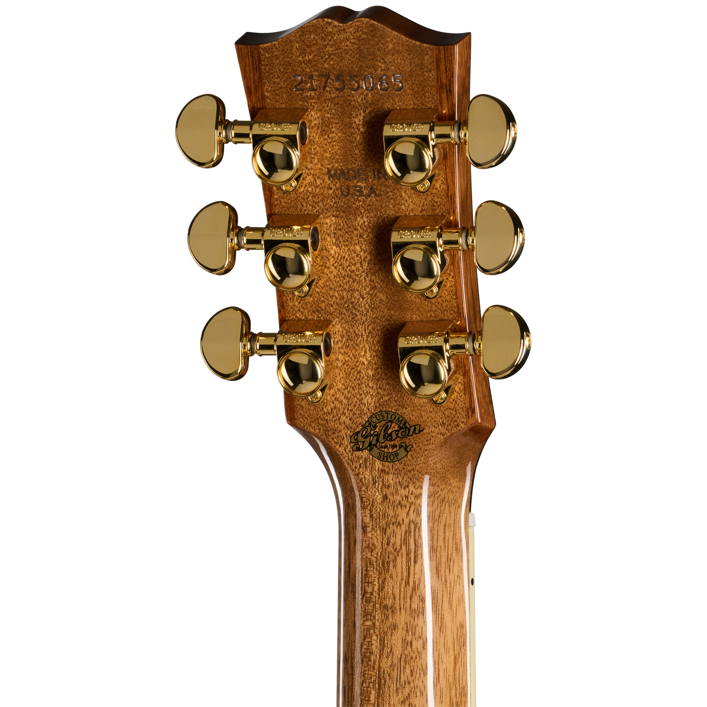 Gibson Custom Hummingbird Elegant Koa, Honey Burst Acoustic Guitar Gibson Custom