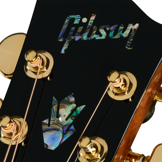 Gibson Custom Hummingbird Elegant Koa, Honey Burst Acoustic Guitar Gibson Custom