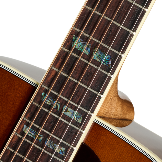 Gibson Custom Hummingbird Elegant Koa, Honey Burst Acoustic Guitar Gibson Custom