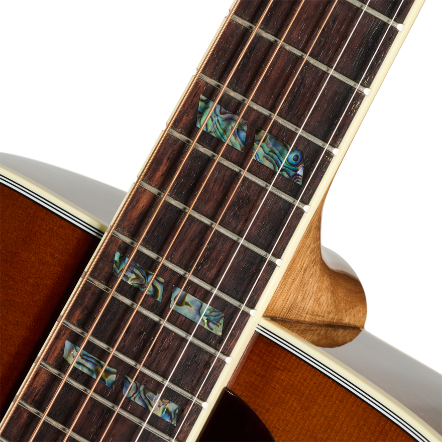 Gibson Custom Hummingbird Elegant Koa, Honey Burst Acoustic Guitar Gibson Custom