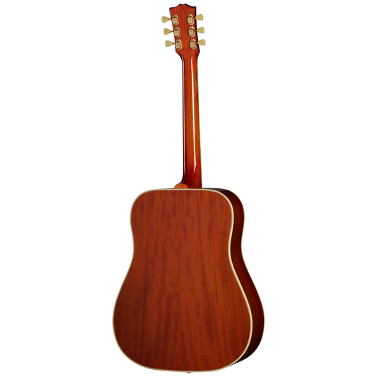 Gibson Custom 1960 Hummingbird Reissue, Heavy Aged, Washed Cherry Sunburst Acoustic Guitar Gibson Custom