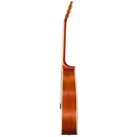 Gibson Custom 1960 Hummingbird Reissue, Heavy Aged, Washed Cherry Sunburst Acoustic Guitar Gibson Custom