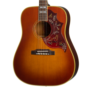 Gibson Custom 1960 Hummingbird Reissue, Light Aged, Heritage Cherry Sunburst Acoustic Guitar Gibson Custom