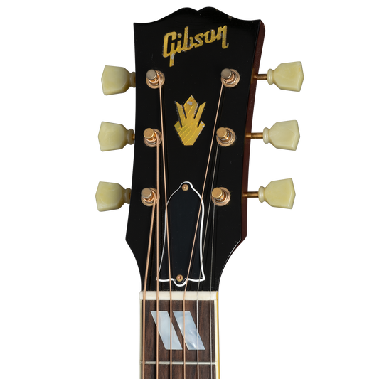 Gibson Custom 1960 Hummingbird Reissue, Light Aged, Heritage Cherry Sunburst Acoustic Guitar Gibson Custom