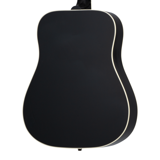 Gibson Custom Hummingbird Custom, Ebony Acoustic Guitar Gibson Custom