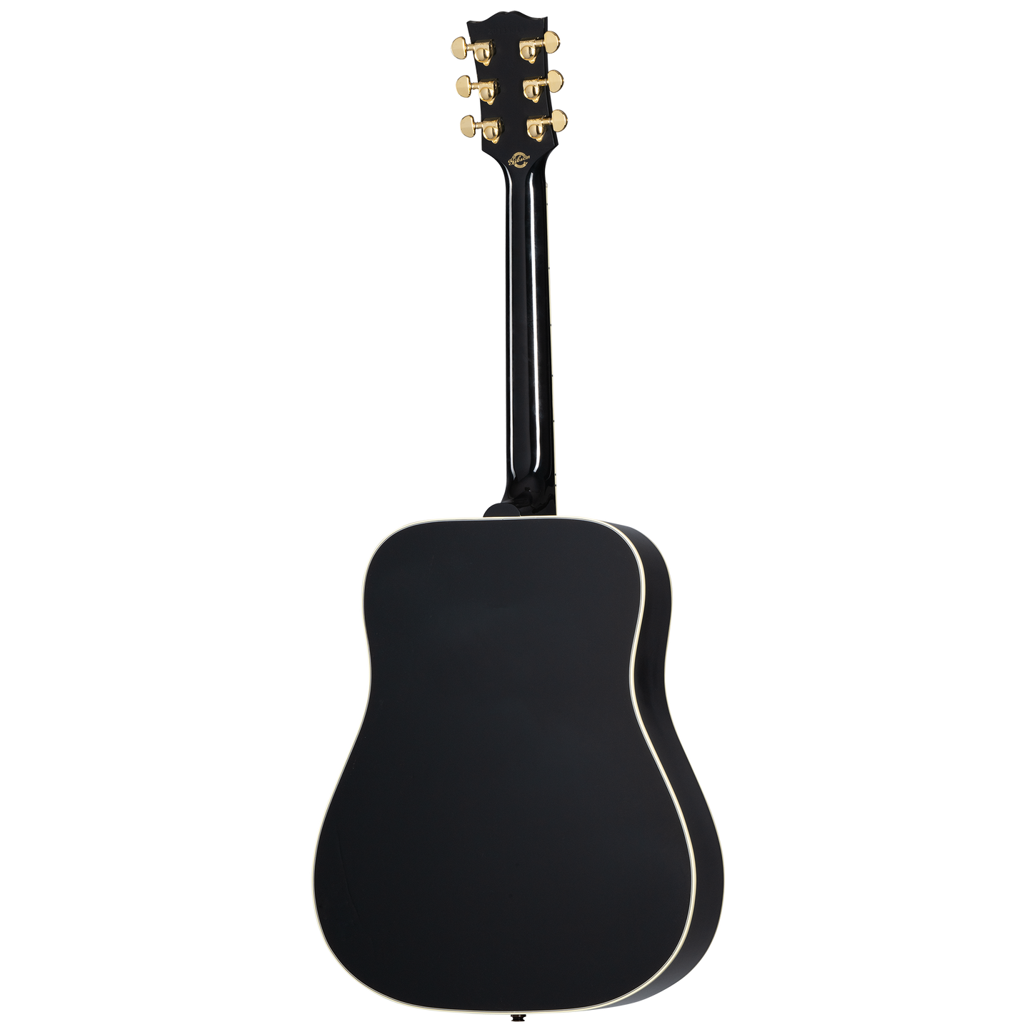 Gibson Custom Hummingbird Custom, Ebony Acoustic Guitar Gibson Custom