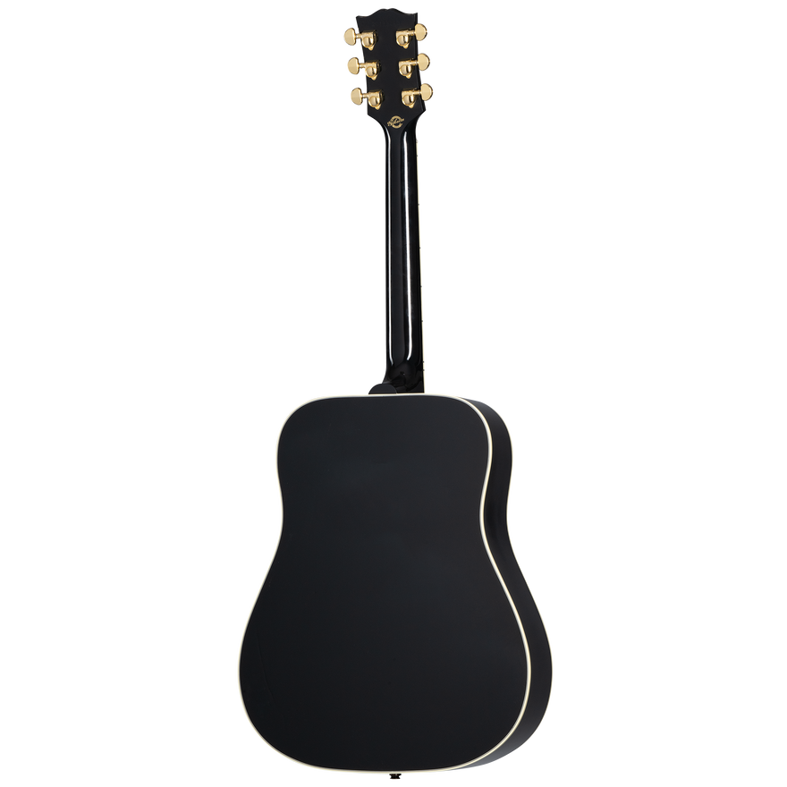 Gibson Custom Hummingbird Custom, Ebony Acoustic Guitar Gibson Custom