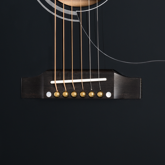 Gibson Custom Hummingbird Custom, Ebony Acoustic Guitar Gibson Custom