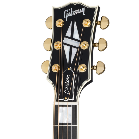 Gibson Custom Hummingbird Custom, Ebony Acoustic Guitar Gibson Custom