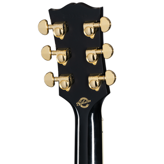 Gibson Custom Hummingbird Custom, Ebony Acoustic Guitar Gibson Custom