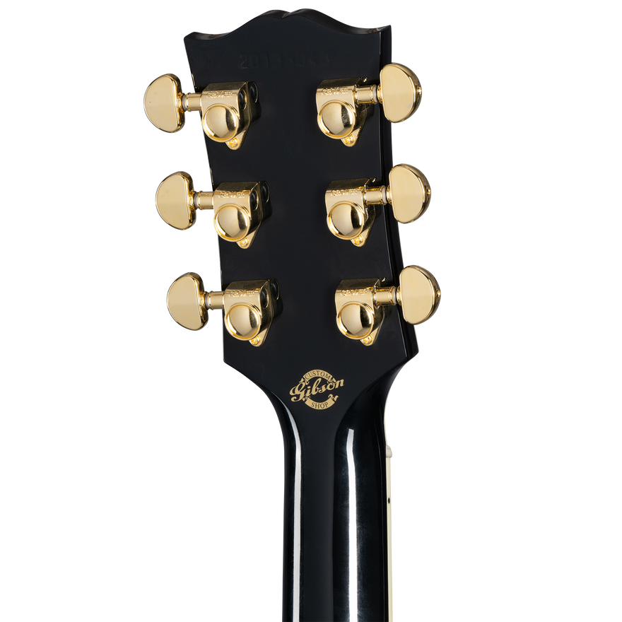 Gibson Custom Hummingbird Custom, Ebony Acoustic Guitar Gibson Custom