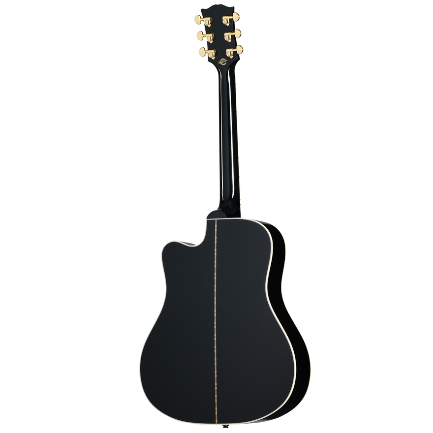 Gibson Custom Songwriter EC Custom, Ebony Acoustic Guitar Gibson Custom
