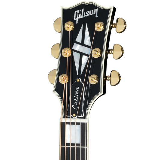 Gibson Custom Songwriter EC Custom, Ebony Acoustic Guitar Gibson Custom