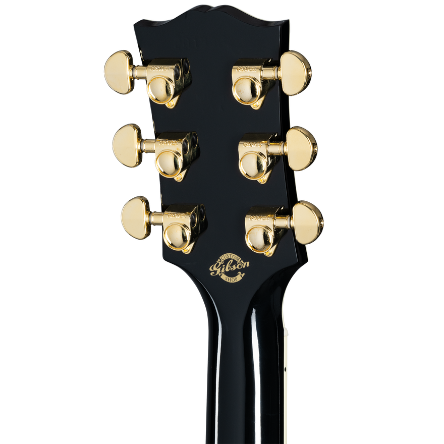 Gibson Custom Songwriter EC Custom, Ebony Acoustic Guitar Gibson Custom