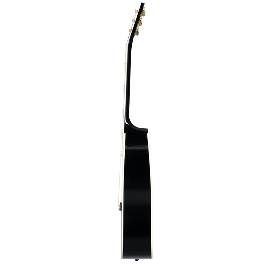 Gibson Custom Songwriter EC Custom, Ebony Acoustic Guitar Gibson Custom