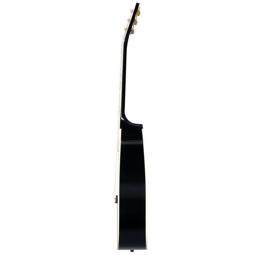 Gibson Custom Songwriter EC Custom, Ebony Acoustic Guitar Gibson Custom