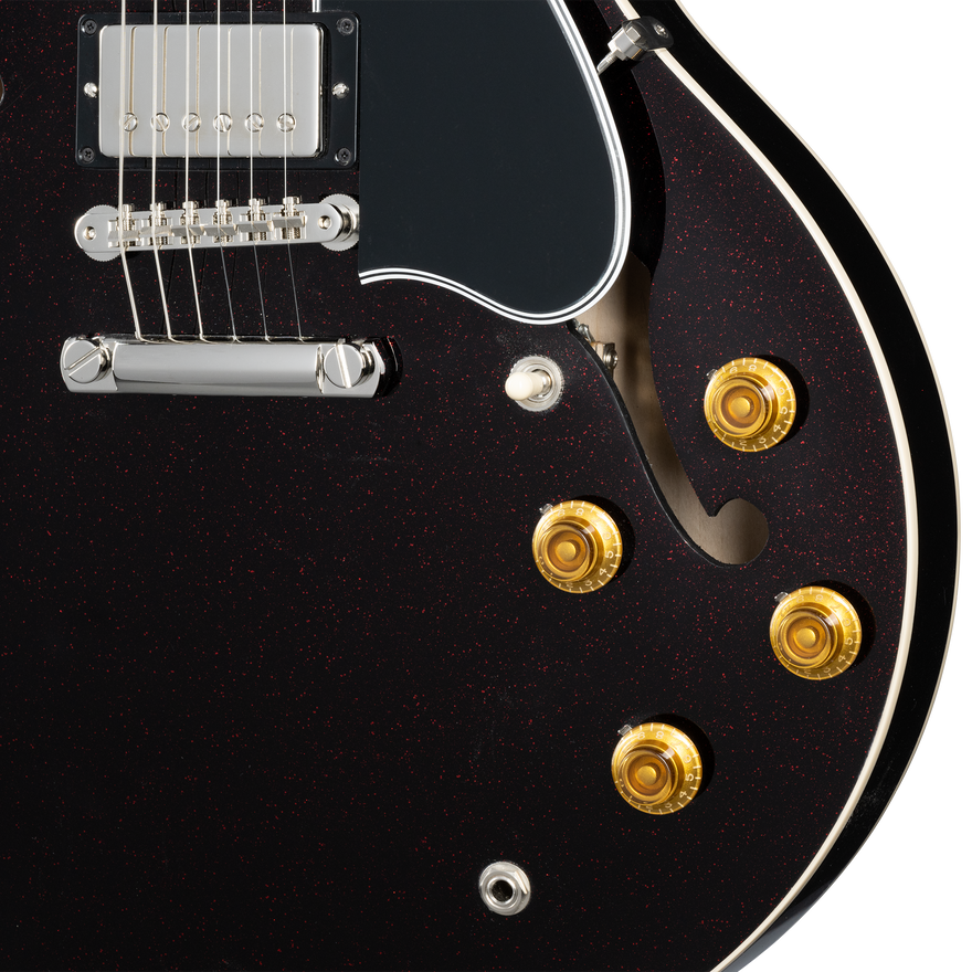 Gibson Custom 1959 ES-335, Brunswick Red Electric Guitar Gibson Custom