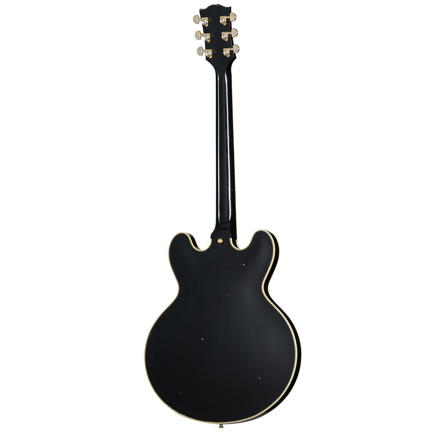 Gibson Custom 60s ES-355 Reissue Maestro Vibrola, Light Aged, Ebony Electric Guitar Gibson Custom