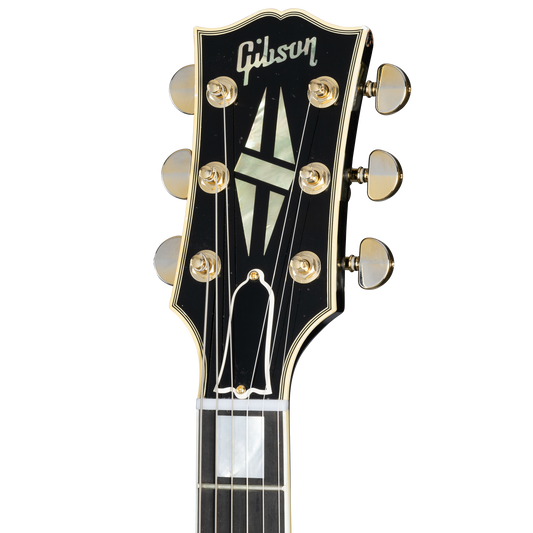 Gibson Custom 60s ES-355 Reissue Maestro Vibrola, Light Aged, Ebony Electric Guitar Gibson Custom