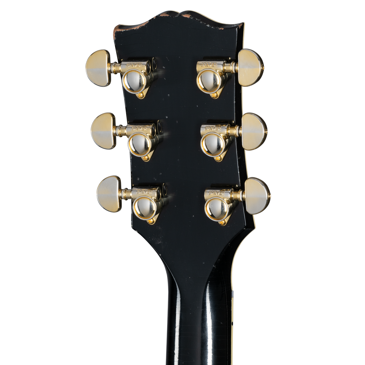 Gibson Custom 60s ES-355 Reissue Maestro Vibrola, Light Aged, Ebony Electric Guitar Gibson Custom