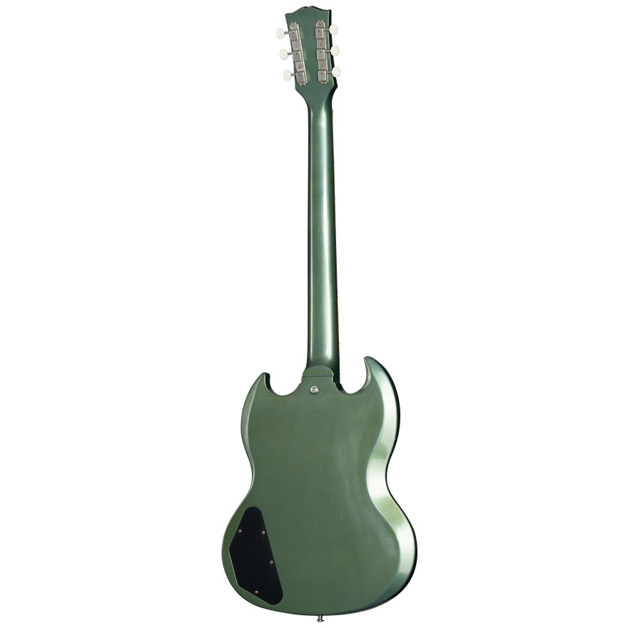 Gibson Custom 1963 SG Special Reissue, Light Aged, Antique Pelham Blue Electric Guitar Gibson Custom