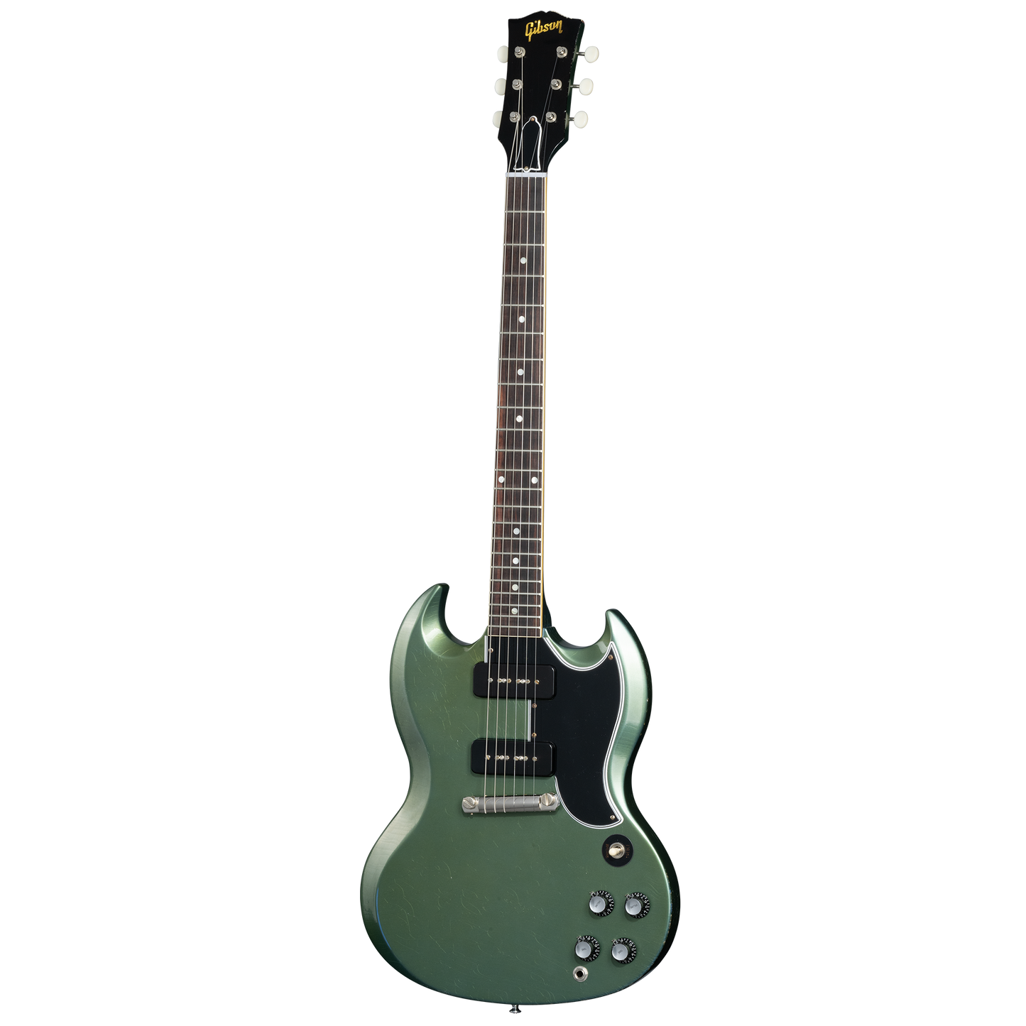 Gibson Custom 1963 SG Special Reissue, Light Aged, Antique Pelham Blue Electric Guitar Gibson Custom