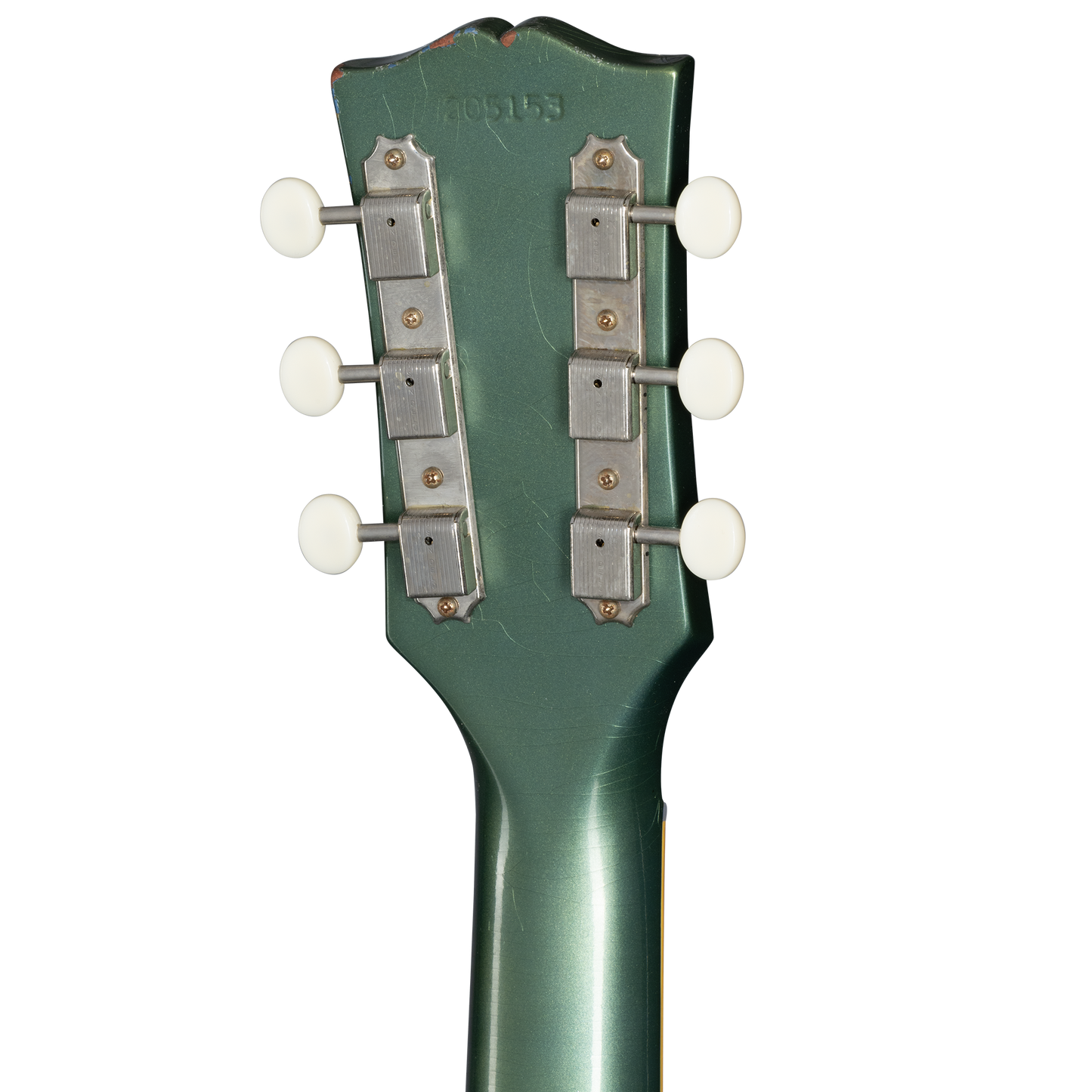 Gibson Custom 1963 SG Special Reissue, Light Aged, Antique Pelham Blue Electric Guitar Gibson Custom