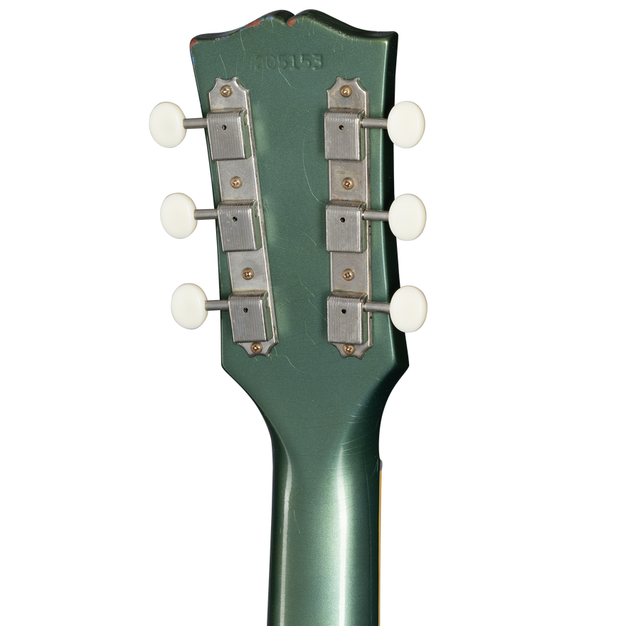 Gibson Custom 1963 SG Special Reissue, Light Aged, Antique Pelham Blue Electric Guitar Gibson Custom