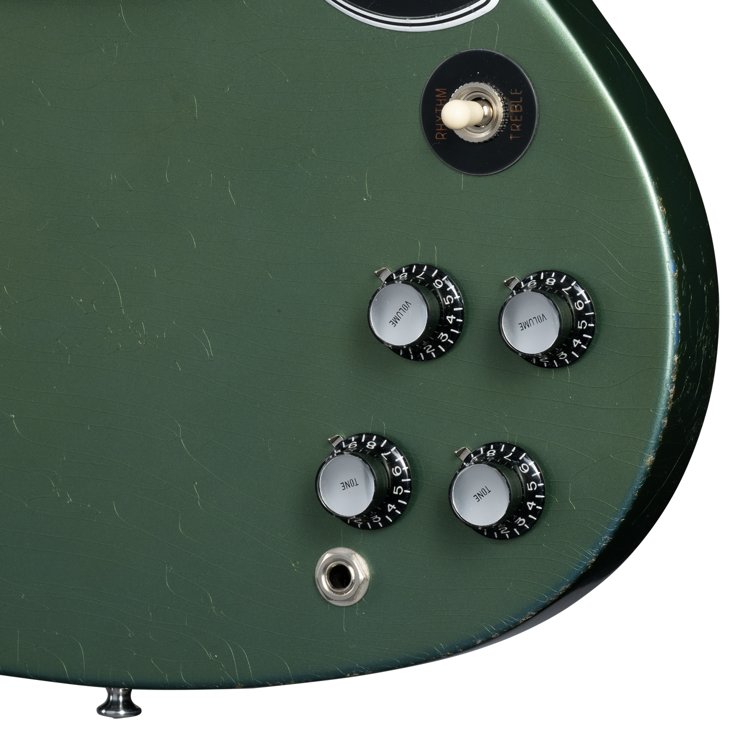Gibson Custom 1963 SG Special Reissue, Light Aged, Antique Pelham Blue Electric Guitar Gibson Custom