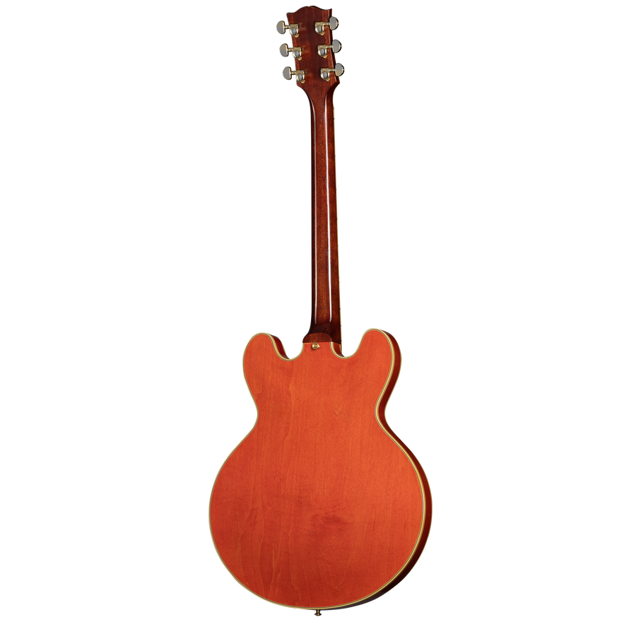 Gibson Custom 1959 ES-355 Reissue, Light Aged, Grapefruit Red Electric Guitar Gibson Custom