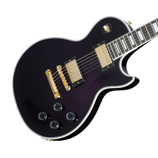 Gibson Custom Les Paul Axcess Custom, Candy Apple Purple Electric Guitar Gibson Custom