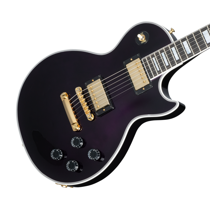 Gibson Custom Les Paul Axcess Custom, Candy Apple Purple Electric Guitar Gibson Custom