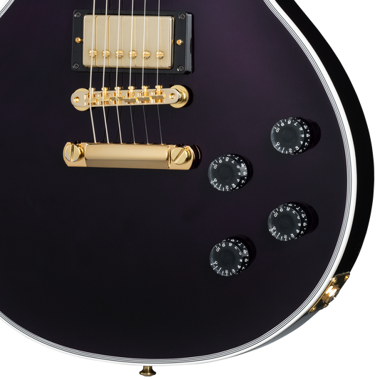 Gibson Custom Les Paul Axcess Custom, Candy Apple Purple Electric Guitar Gibson Custom
