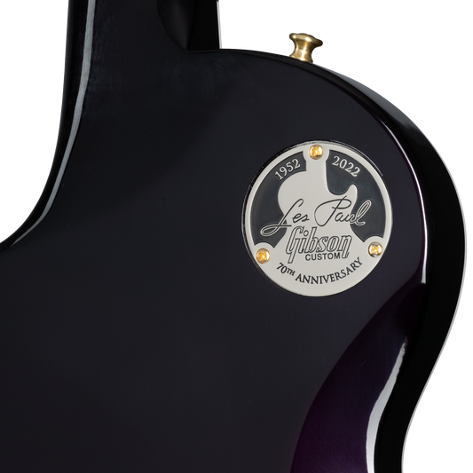 Gibson Custom Les Paul Axcess Custom, Candy Apple Purple Electric Guitar Gibson Custom