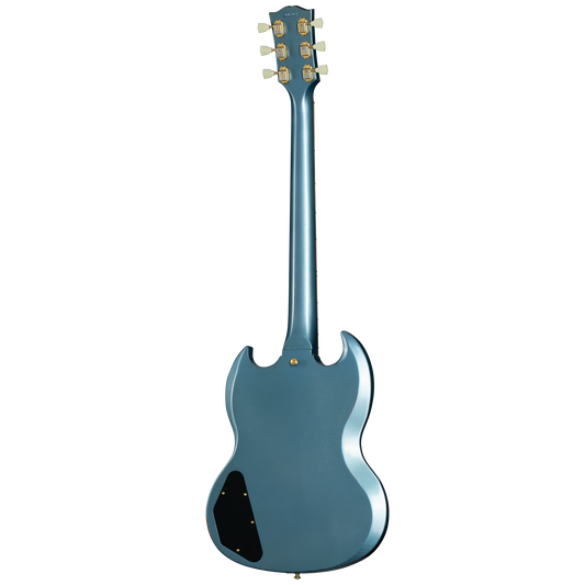 Gibson Custom 1964 SG Standard Reissue with Maestro, Light Aged, Antique Pelham Blue Electric Guitar Gibson Custom