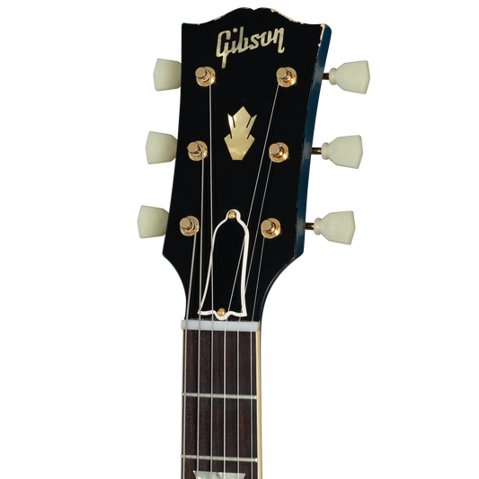 Gibson Custom 1964 SG Standard Reissue with Maestro, Light Aged, Antique Pelham Blue Electric Guitar Gibson Custom