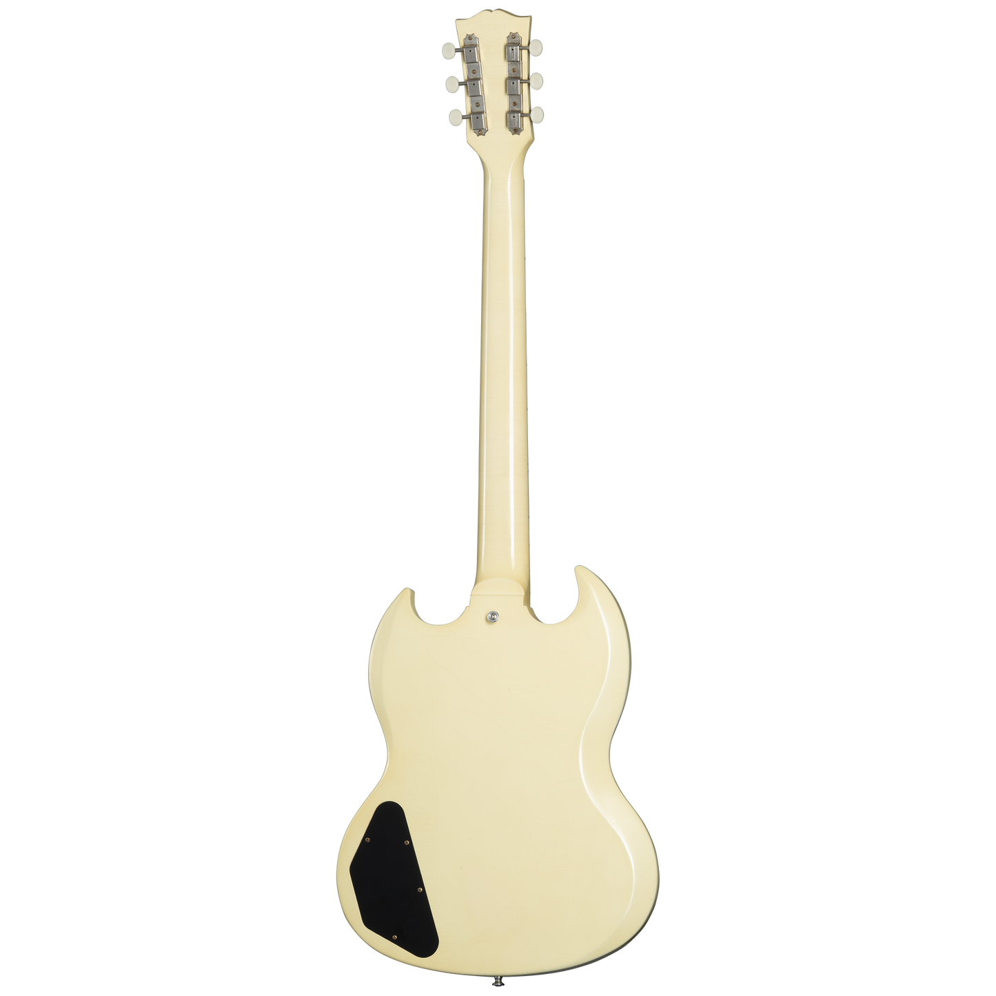 Gibson Custom 1963 SG Special Reissue, Ultra Light Aged, Classic White Electric Guitar Gibson Custom