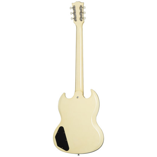 Gibson Custom 1963 SG Special Reissue, Ultra Light Aged, Classic White Electric Guitar Gibson Custom