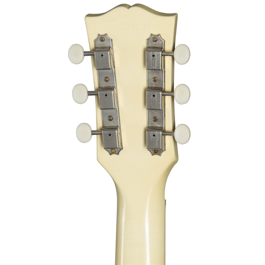 Gibson Custom 1963 SG Special Reissue, Ultra Light Aged, Classic White Electric Guitar Gibson Custom