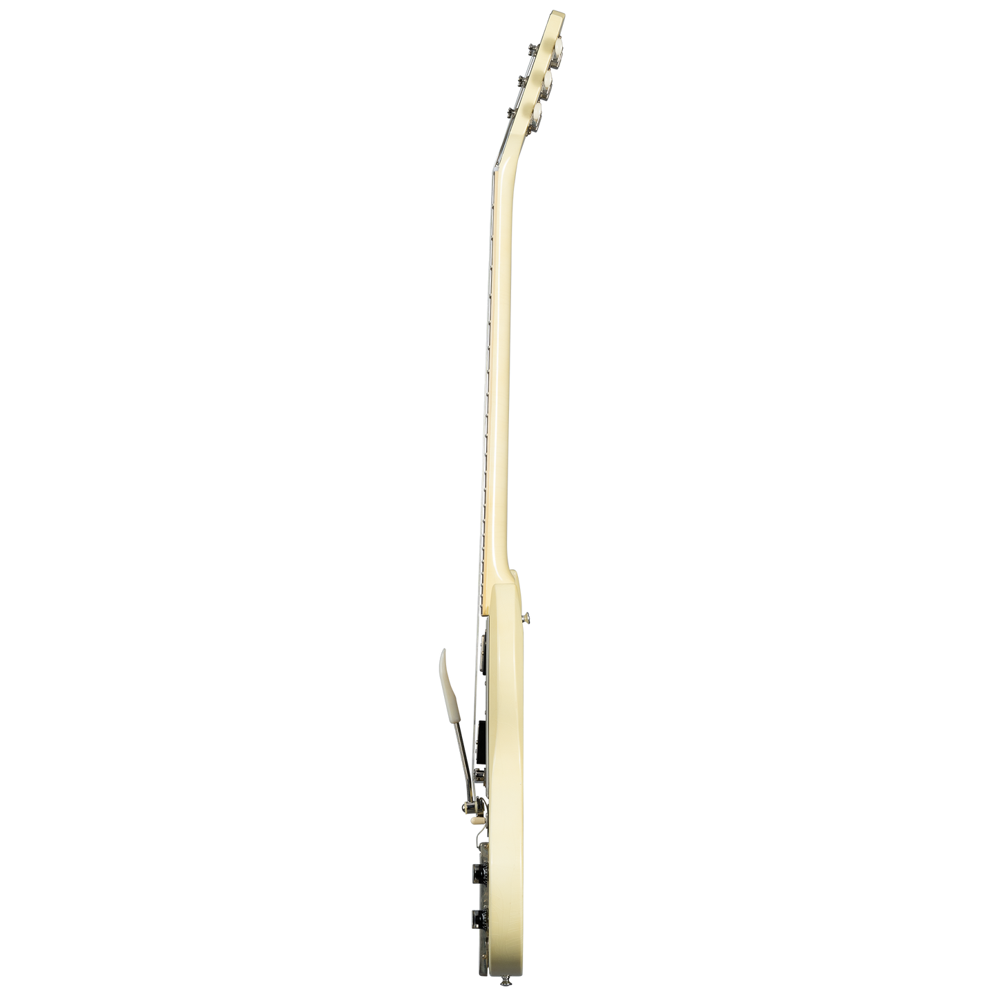 Gibson Custom 1963 SG Special Reissue, Ultra Light Aged, Classic White Electric Guitar Gibson Custom